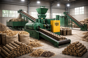 Biomass Briquette Machine Manufacturer