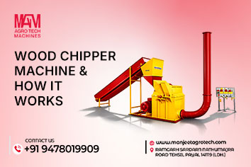 wood chipper machine price in india