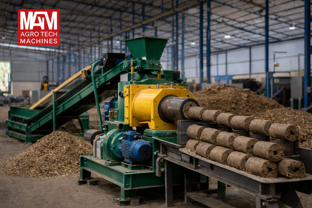 biomass briquette machine manufacturer