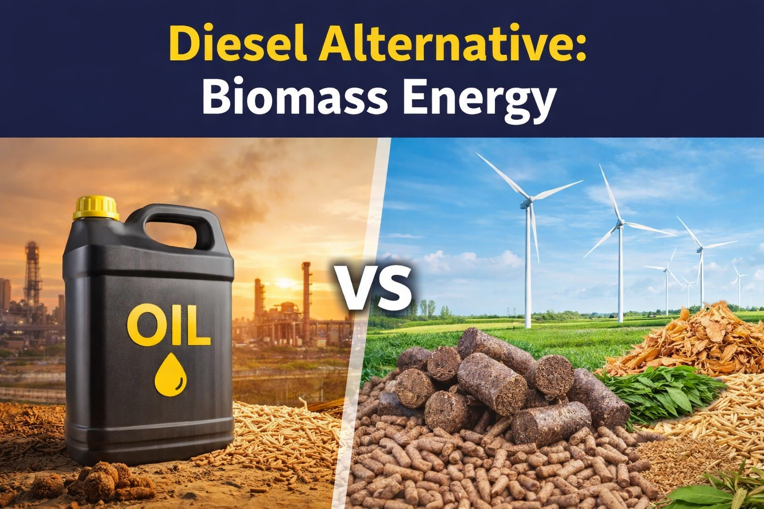 diesel alternative fuel in boiler or steam industry
