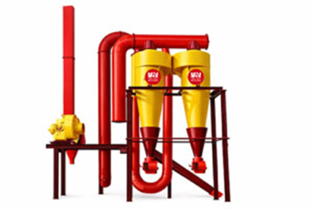 sawdust flash dryer