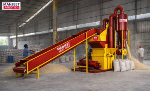 Hammer Mill Machine Features and Capacity